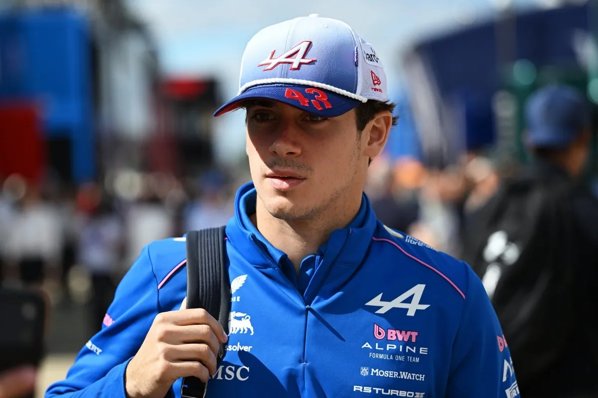 Franco Colapinto reveals details of Milan car robbery during F1 summer break