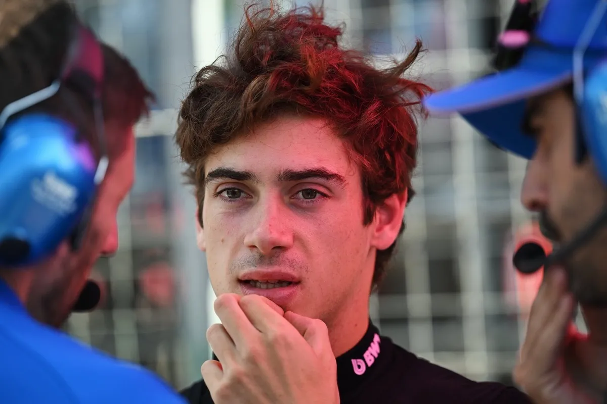 Franco Colapinto, Alpine