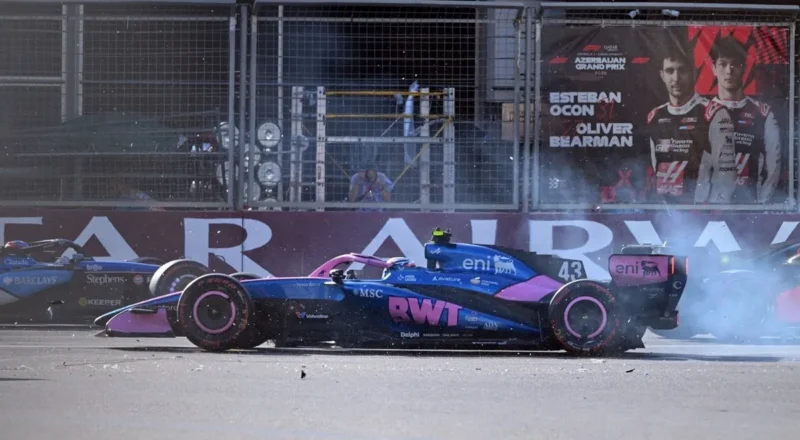 F1 pundit slams Franco Colapinto's "outrageous" Baku crash but rejects Lando Norris's race ban call