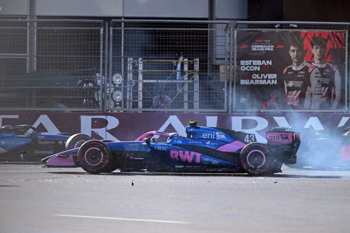 F1 pundit slams Franco Colapinto's "outrageous" Baku crash but rejects Lando Norris's race ban call