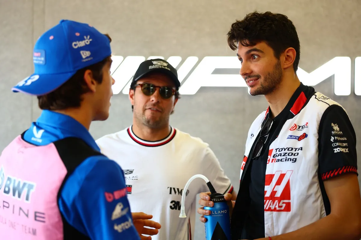 Sergio Perez and Esteban Ocon enjoyed a positive Baku weekend. Franco Colapinto, not so much.
