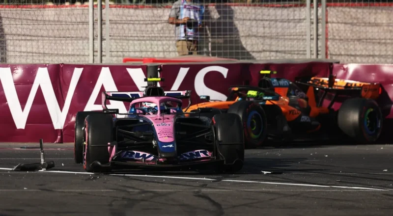 Winners and losers from F1's Azerbaijan Grand Prix street brawl