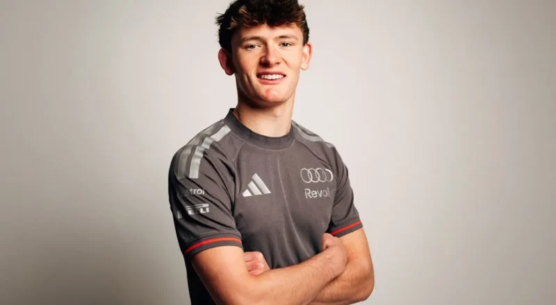 Audi hands F3 runner-up Freddie Slater F1 practice debut
