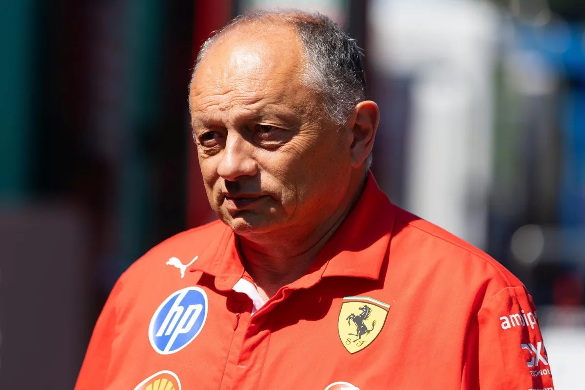 Frederic Vasseur, Ferrari Frederic Vasseur, Ferrari