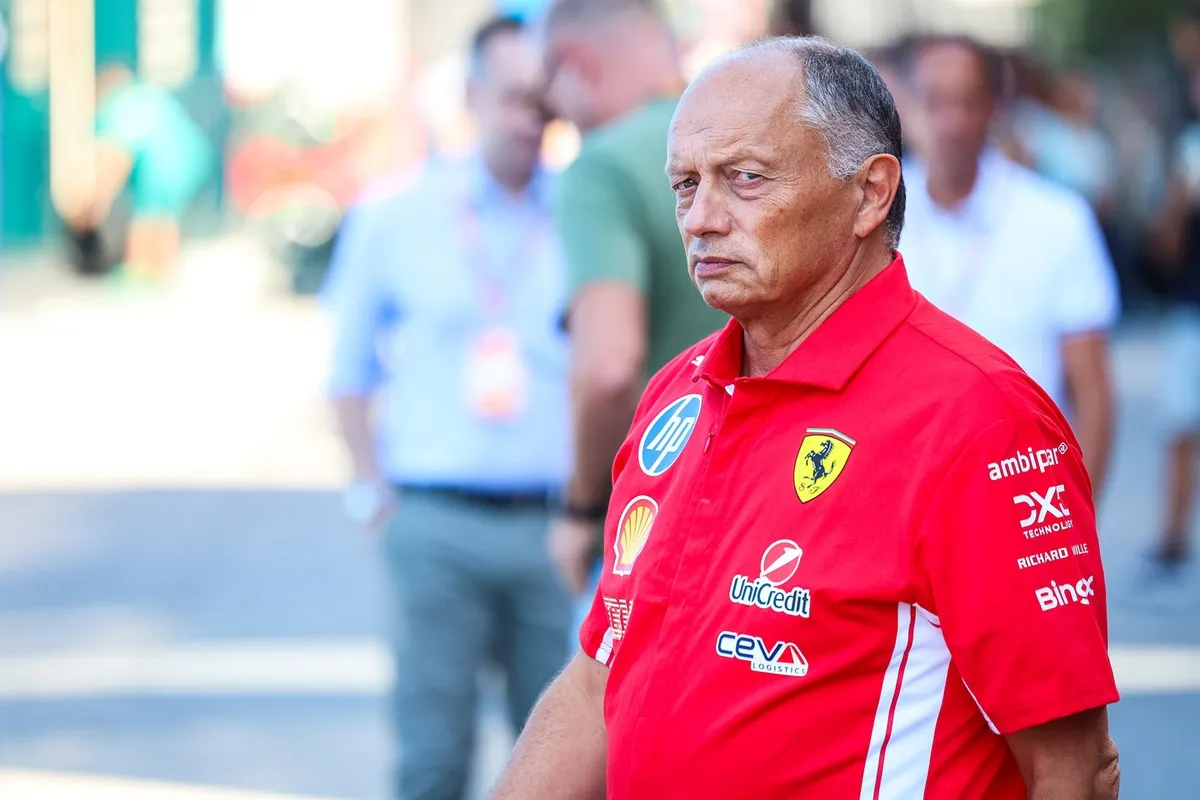 Frederic Vasseur, Ferrari