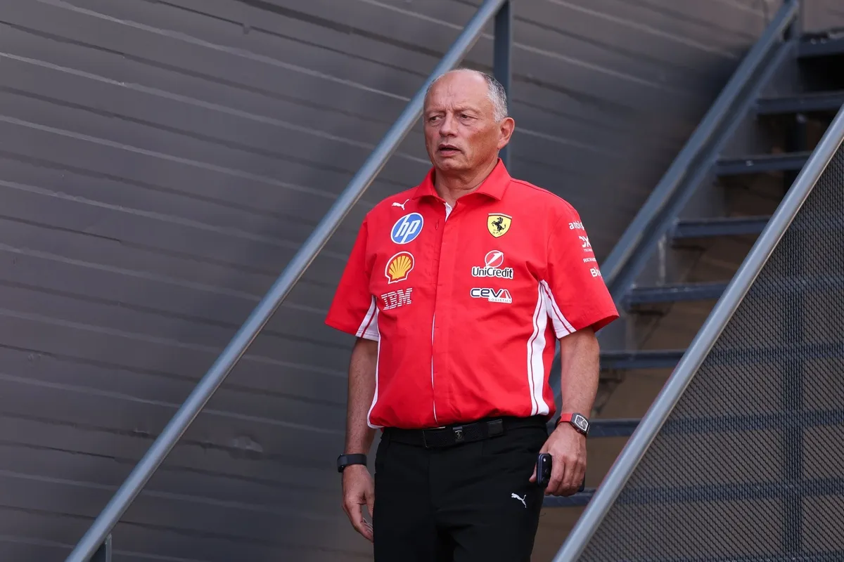 Frederic Vasseur, Ferrari Frederic Vasseur, Ferrari