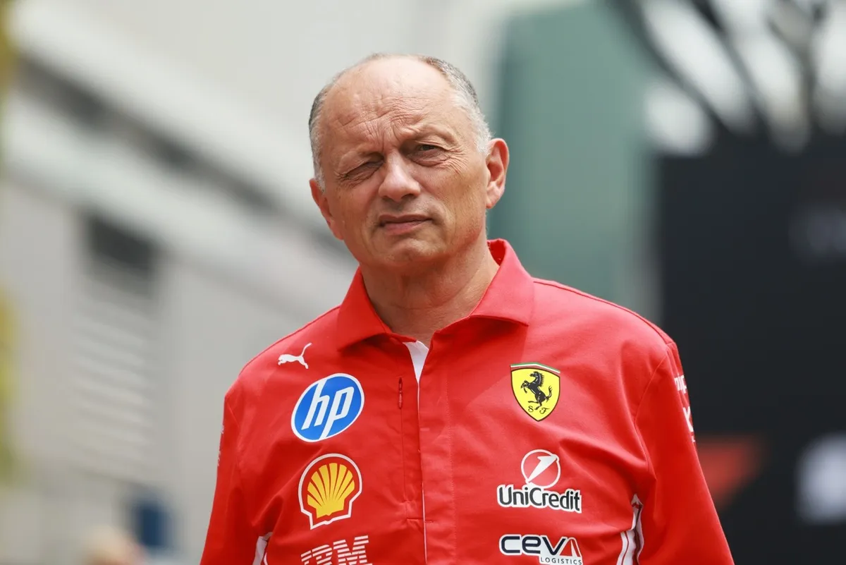 Frederic Vasseur, Ferrari Frederic Vasseur, Ferrari