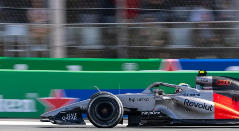 How Nico Hulkenberg avoided a massive shunt with Audi team-mate Gabriel Bortoleto