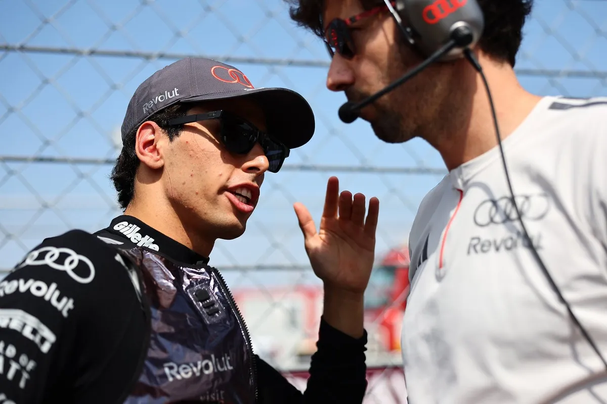 Gabriel Bortoleto, Audi F1 Team
