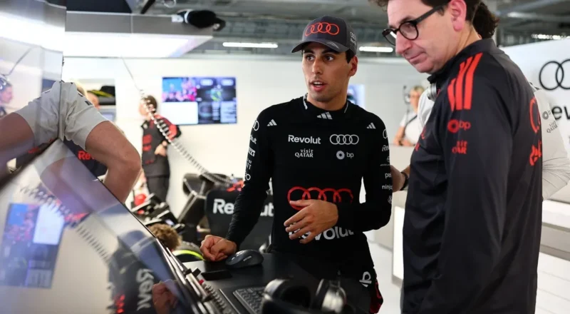 Gabriel Bortoleto expects long-term stay at Audi's F1 team