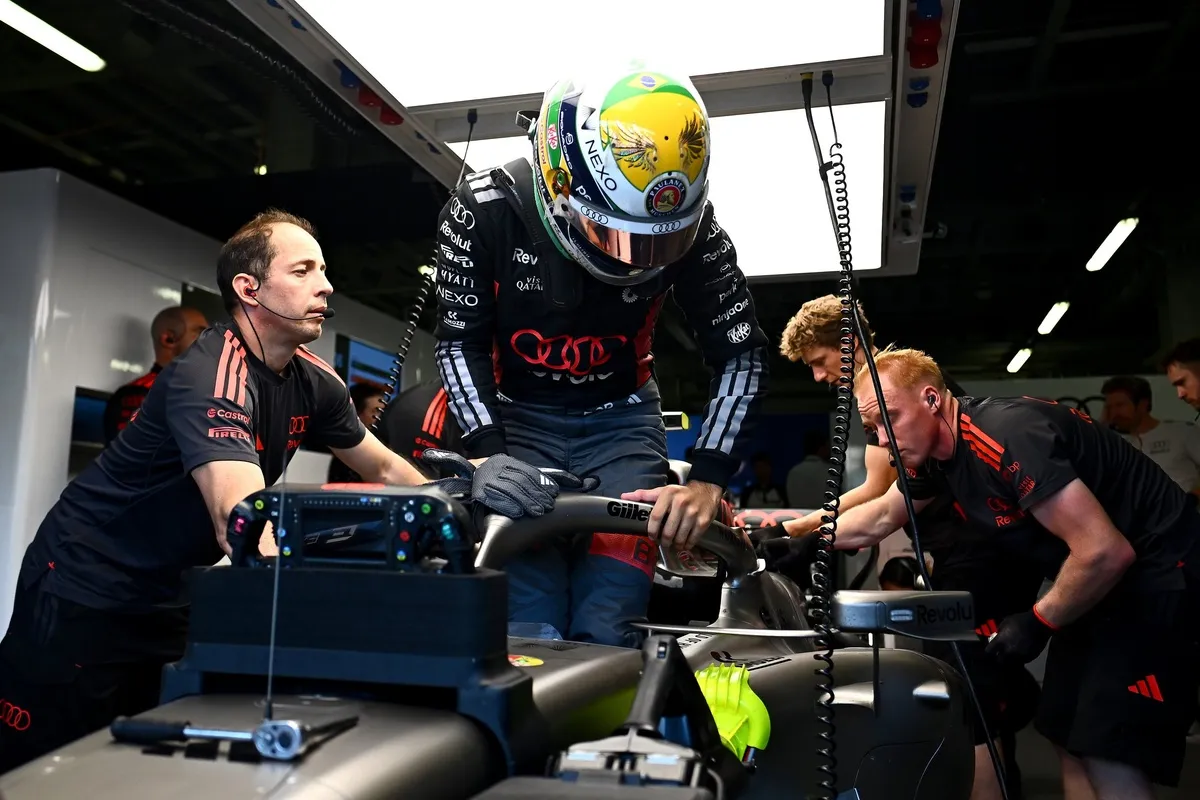 Gabriel Bortoleto, Audi F1 Team