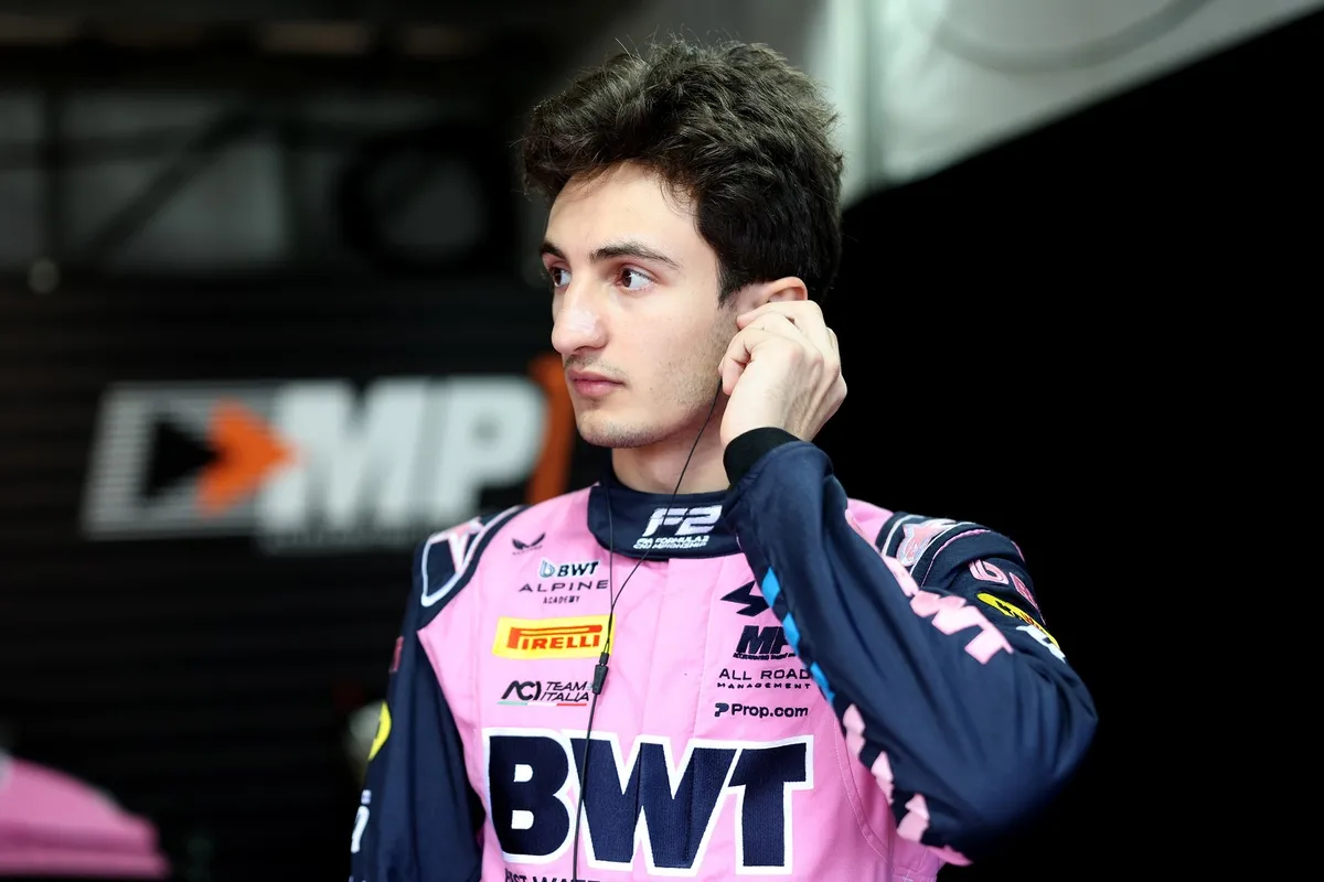 Gabriele Mini, MP Motorsport