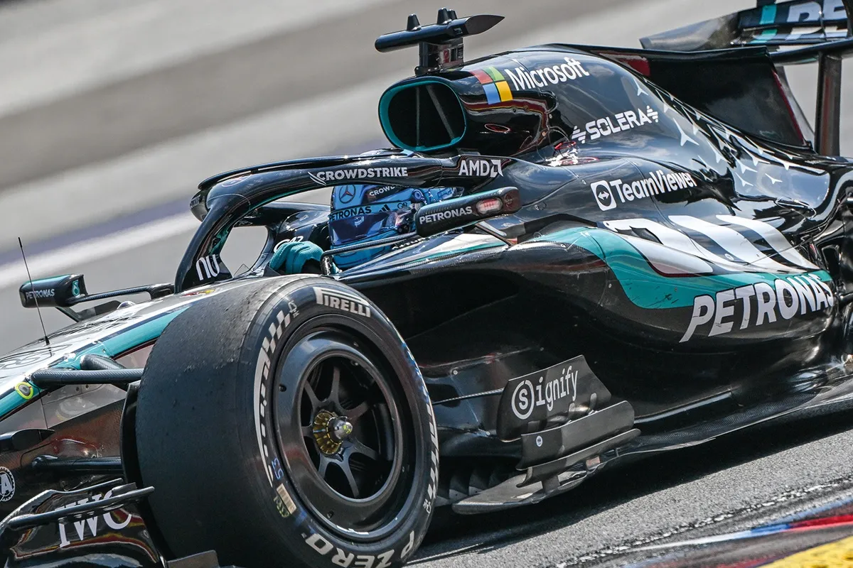 George Russell, Mercedes