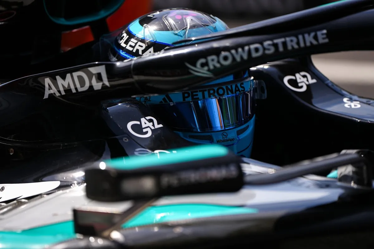 George Russell, Mercedes