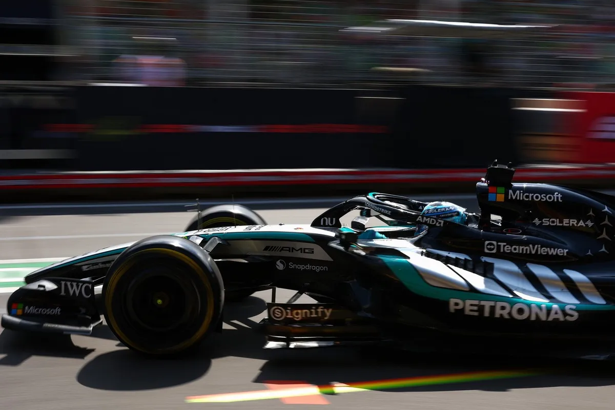 George Russell, Mercedes