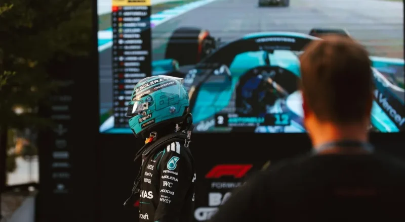 Mercedes confirms George Russell's grid penalty for F1 Singapore GP