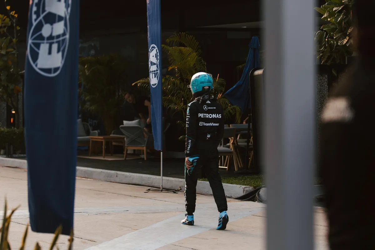 George Russell, Mercedes
