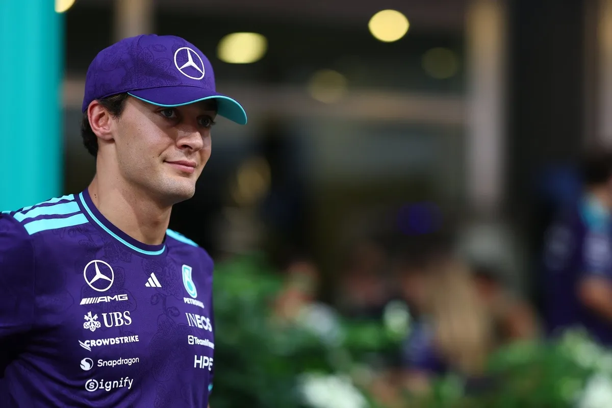 George Russell, Mercedes George Russell, Mercedes