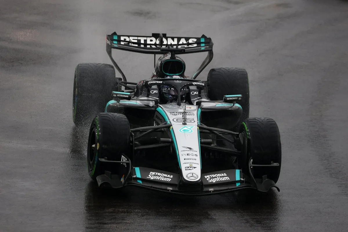 George Russell, Mercedes