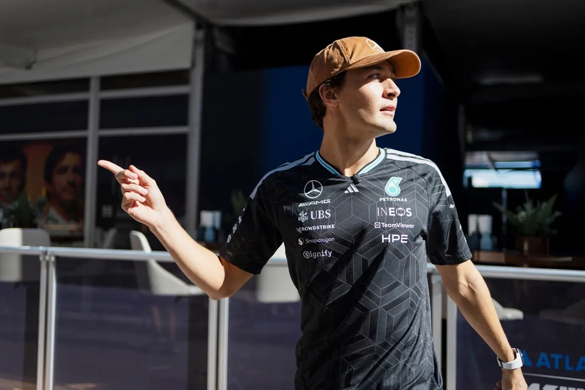 George Russell, Mercedes