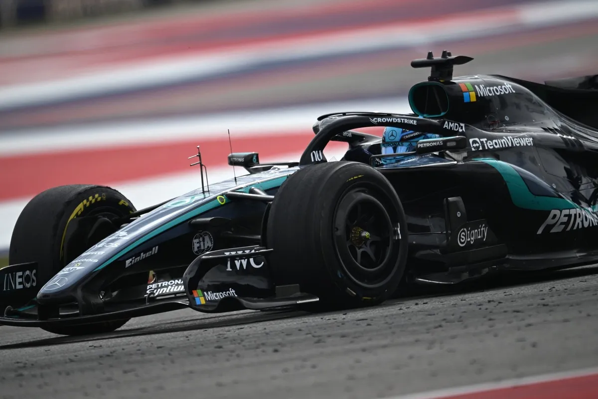 George Russell, Mercedes