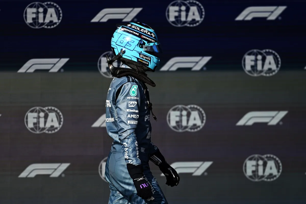 George Russell, Mercedes