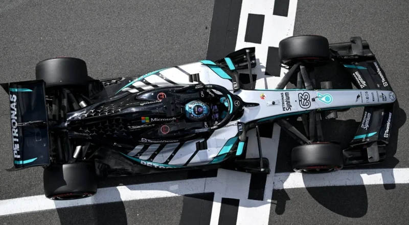 The clever electrical trick that gives Mercedes an edge in qualifying