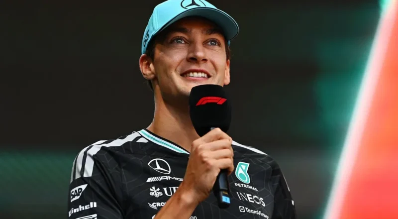 George Russell sends defiant message after challenging F1 season start