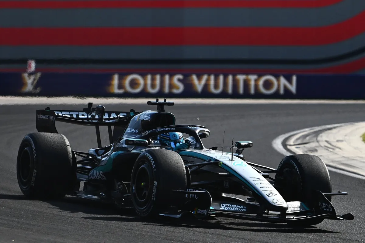 George Russell, Mercedes