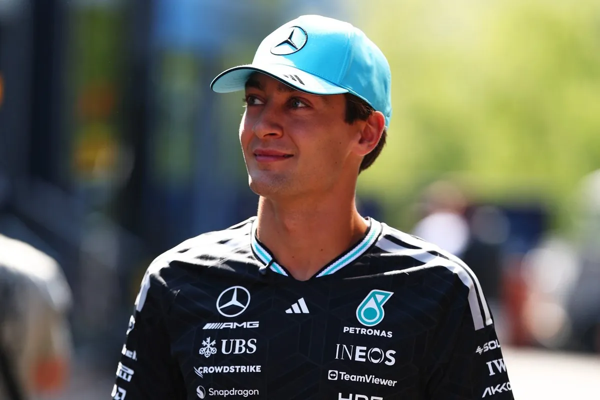 George Russell, Mercedes