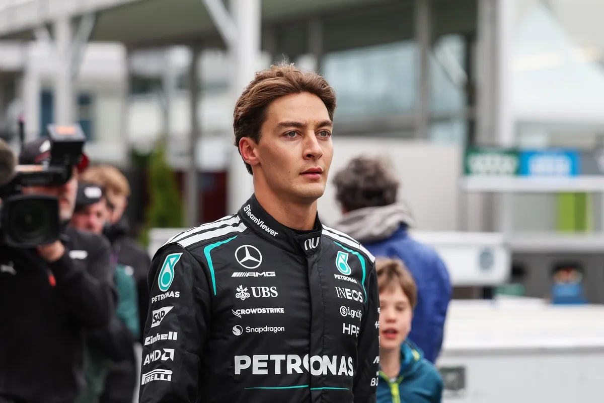 George Russell, Mercedes