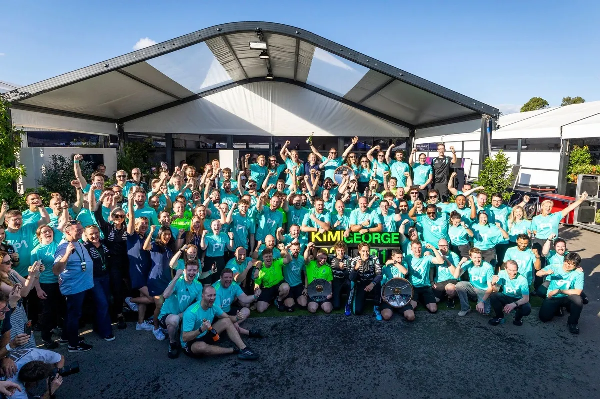 When will Mercedes become F1 world champions in 2026?
