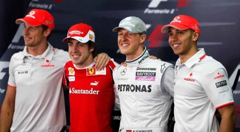 Who belongs on F1's Mount Rushmore? Pick your four greatest drivers