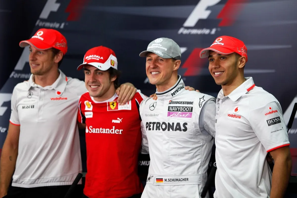 Who belongs on F1's Mount Rushmore? Pick your four greatest drivers
