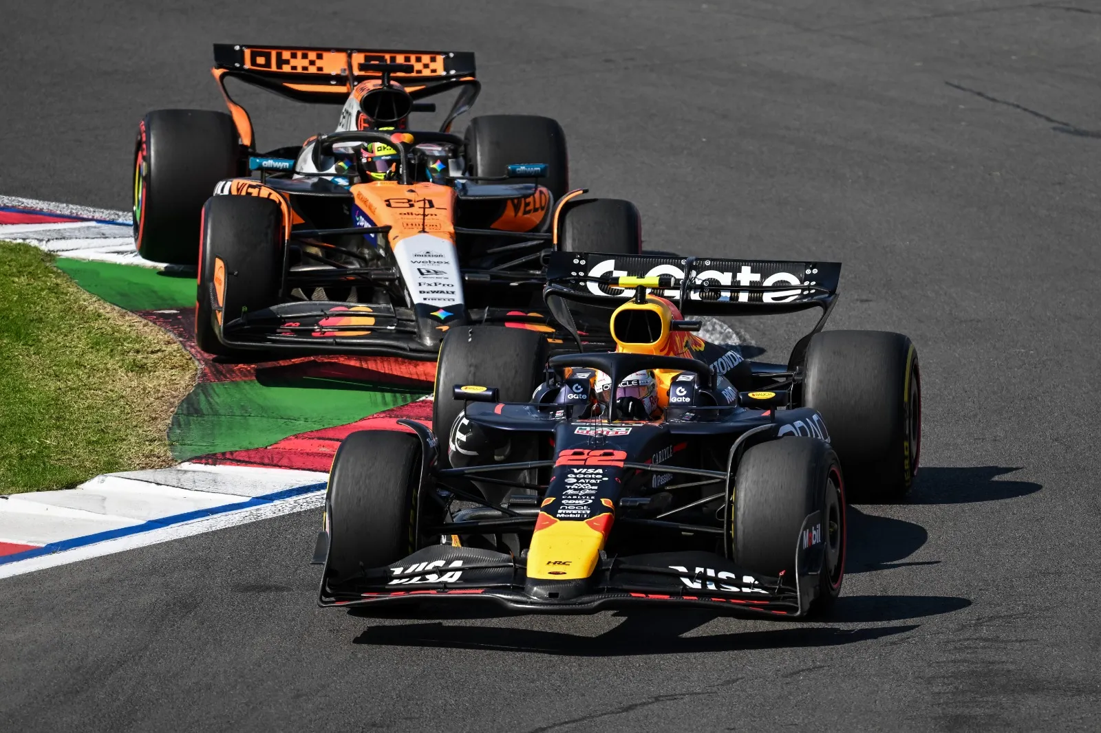 In Mexico City last year Piastri finished fifth from eighth on the grid, losing the world championship lead to McLaren team-mate Lando Norris In Mexico City last year Piastri finished fifth from eighth on the grid, losing the world championship lead to McLaren team-mate Lando Norris