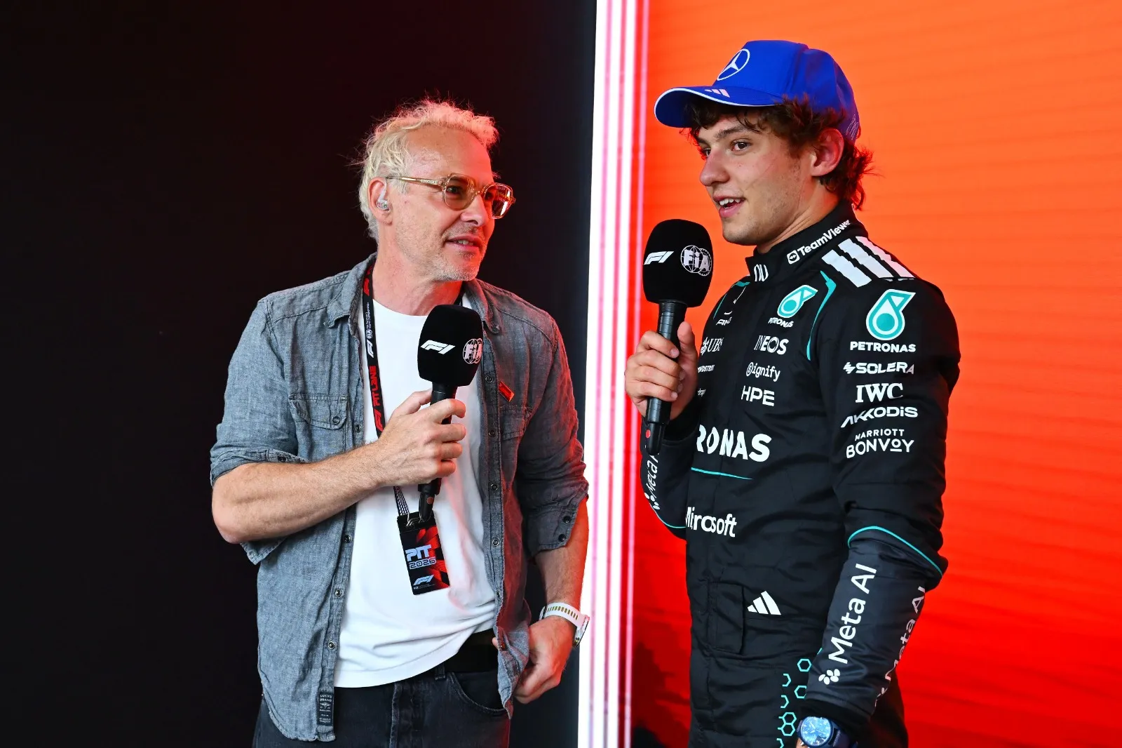 Jacques now works as a pundit for F1 TV and Canal+