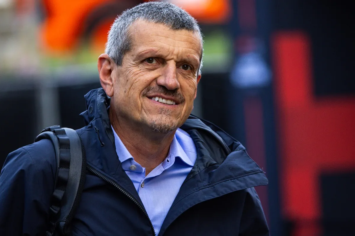 Guenther Steiner Guenther Steiner