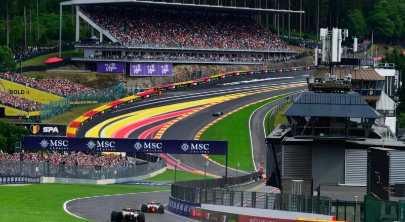 Five things to look out for at the F1 Belgian GP