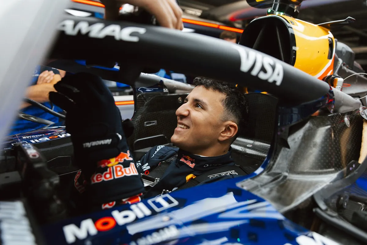 Isack Hadjar, Red Bull Racing Isack Hadjar, Red Bull Racing