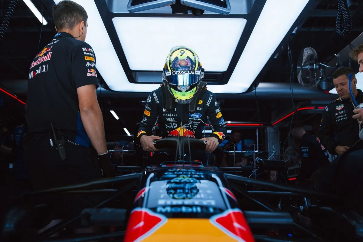 Red Bull admits budget cap will slow its F1 development in remainder of 2026