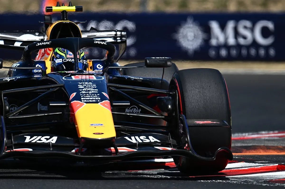Isack Hadjar, Red Bull Racing