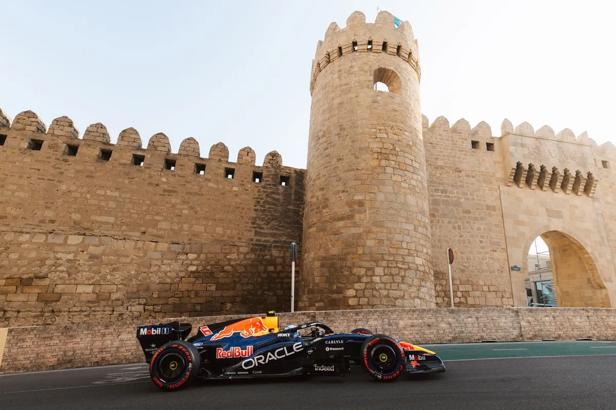 F1 Azerbaijan GP: Friday schedule, weather forecast and how to watch