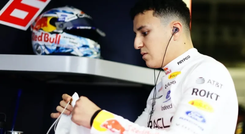 How Isack Hadjar injured his wrist during F1 2026 summer break