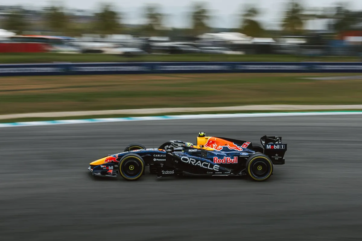 Isack Hadjar, Red Bull Racing Isack Hadjar, Red Bull Racing