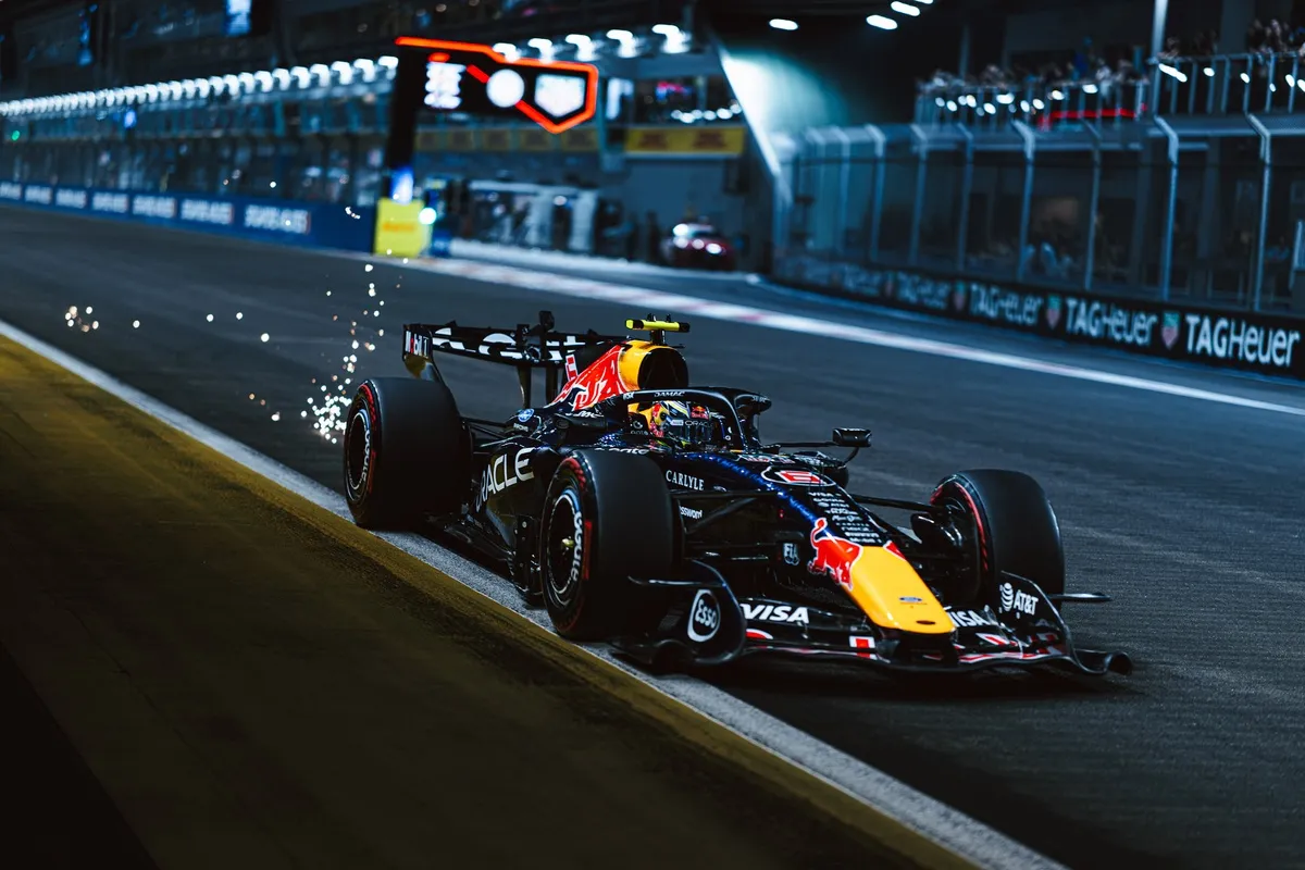 Isack Hadjar, Red Bull Racing