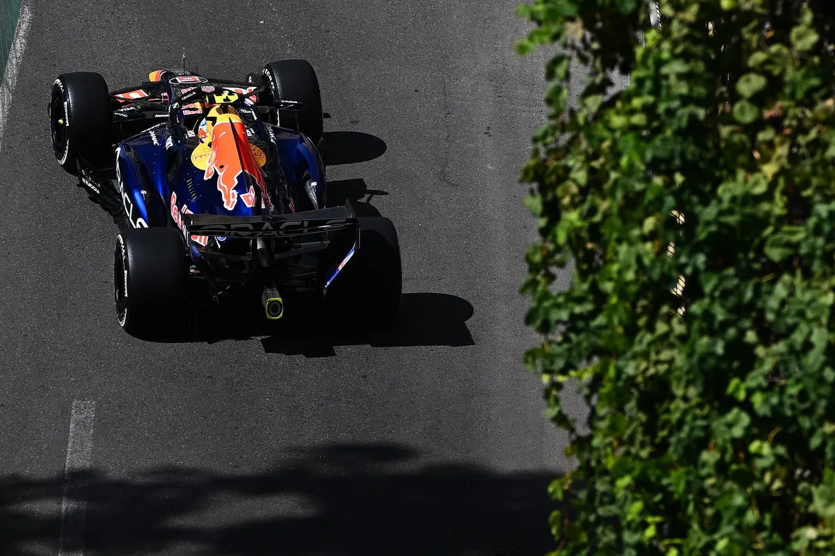 Isack Hadjar, Red Bull Racing Isack Hadjar, Red Bull Racing