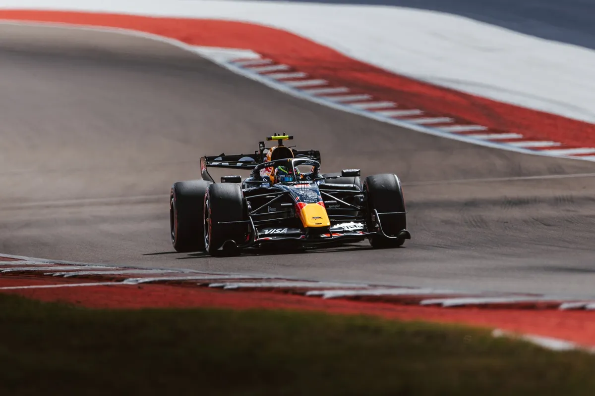 Isack Hadjar, Red Bull Racing Isack Hadjar, Red Bull Racing