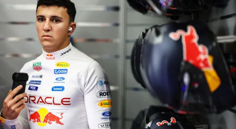 Isack Hadjar admits after criticising Red Bull: "There's stuff that I should have kept for myself"