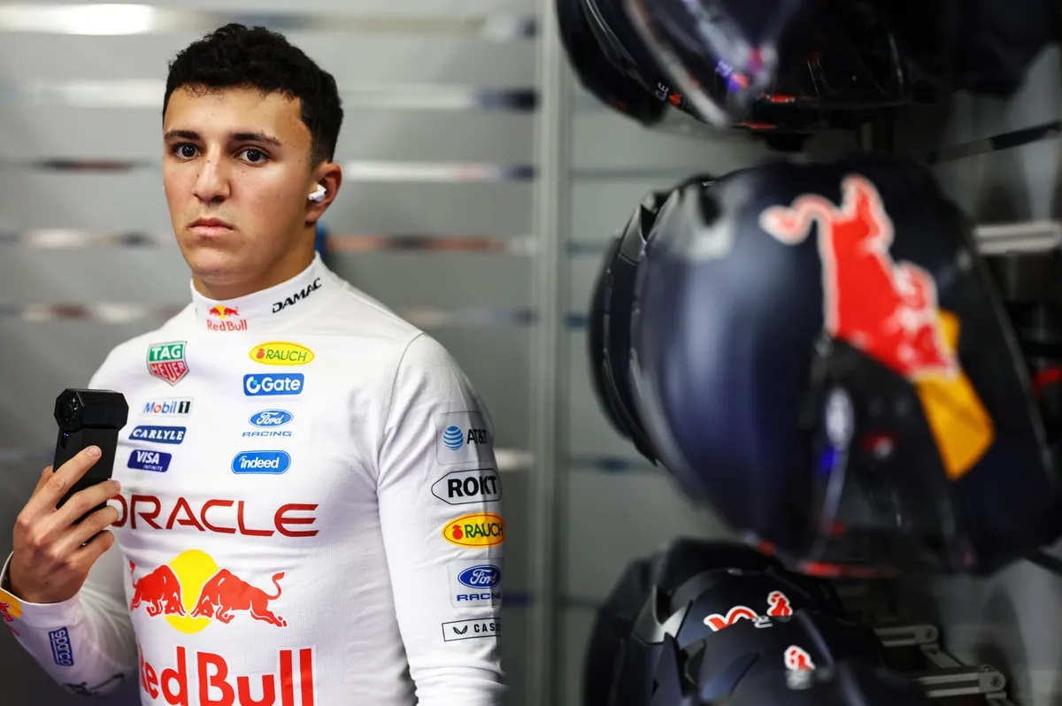 Isack Hadjar admits after criticising Red Bull: "There's stuff that I should have kept for myself"
