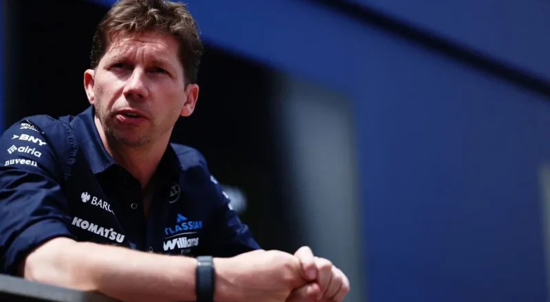 James Vowles calls Williams F1 rebuild his "life's journey"